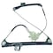 Wai Global POWER WINDOW REGULATOR ONLY, WPR4795R WPR4795R - alternate 1